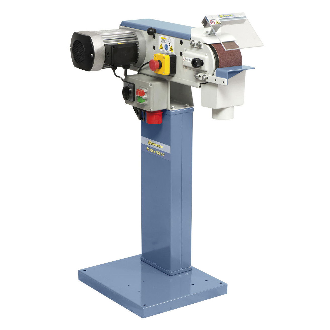 Bernardo BS 100 x 1220 S-2 kétsebességes szalagcsiszológép, 400 V termék fő termékképe