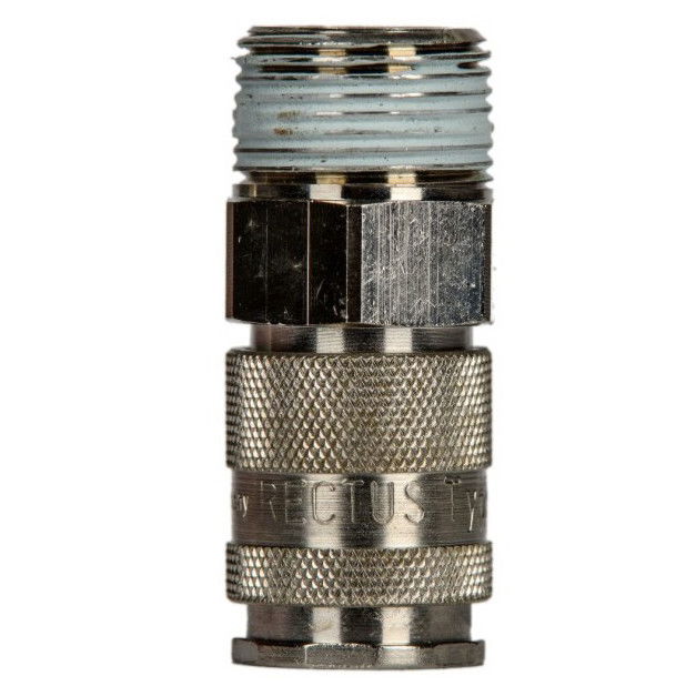 Rectus 27 -es szériájú külső menetes (R 1/2) gyorscsatlakozó (aljzat) termék fő termékképe