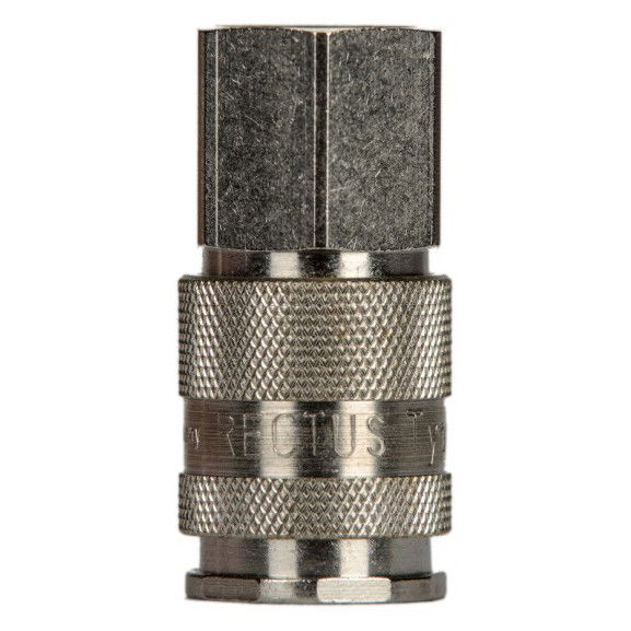 Rectus 27 -es szériájú belső menetes (G 3/8) gyorscsatlakozó (aljzat) termék fő termékképe