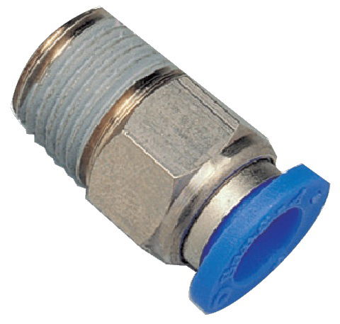 Rectus PC 12-04 egyenes csatlakozó külső menettel, 12 mm x 1/2" termék fő termékképe