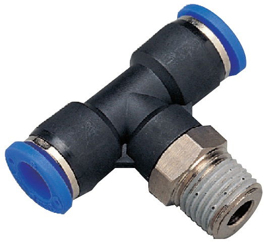 Rectus PT 04-01 "T" csatlakozó, 4mm x 1/8" termék fő termékképe