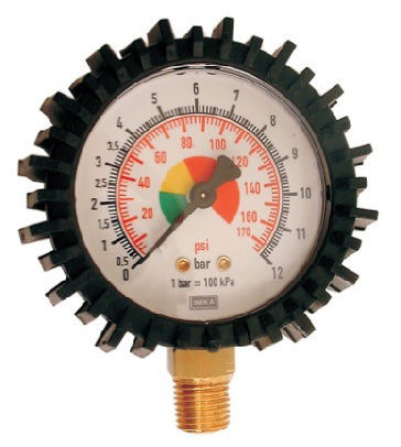 Betta TG-11 MAN manométer TG-11 tömlőfúvatóhoz, 0-12 bar, 1/4" termék fő termékképe