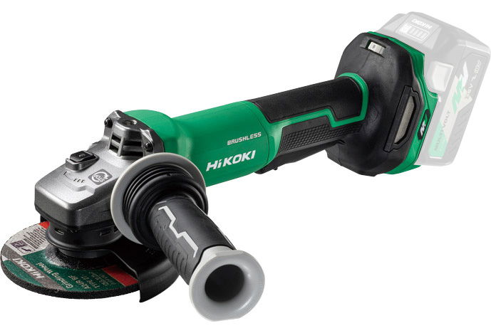 HiKoki G3613DVF-W4Z MULTI VOLT akkus sarokcsiszoló (akku és töltő nélkül) termék fő termékképe
