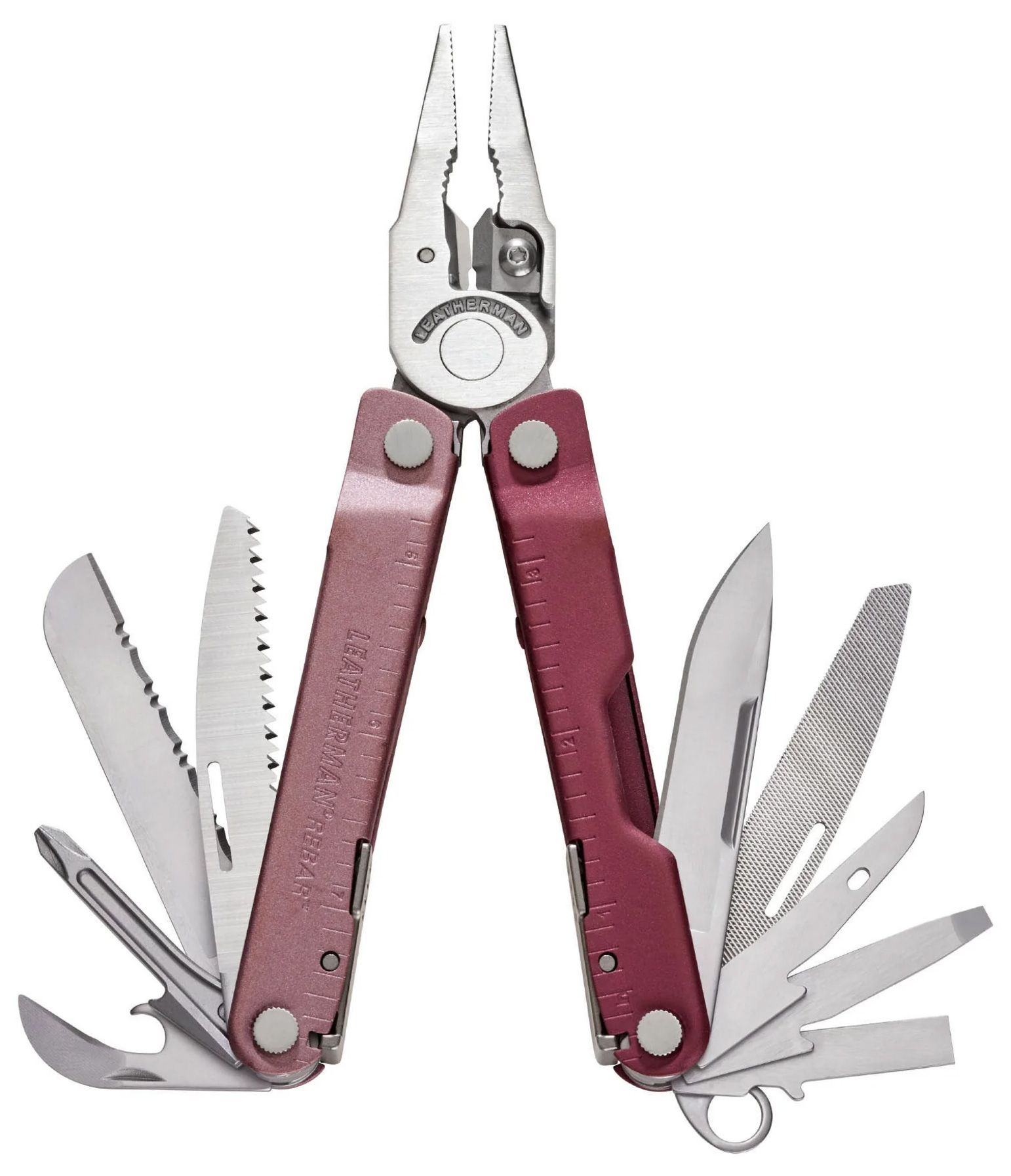 Leatherman REBAR multiszerszám, Heathered Cranberry termék fő termékképe