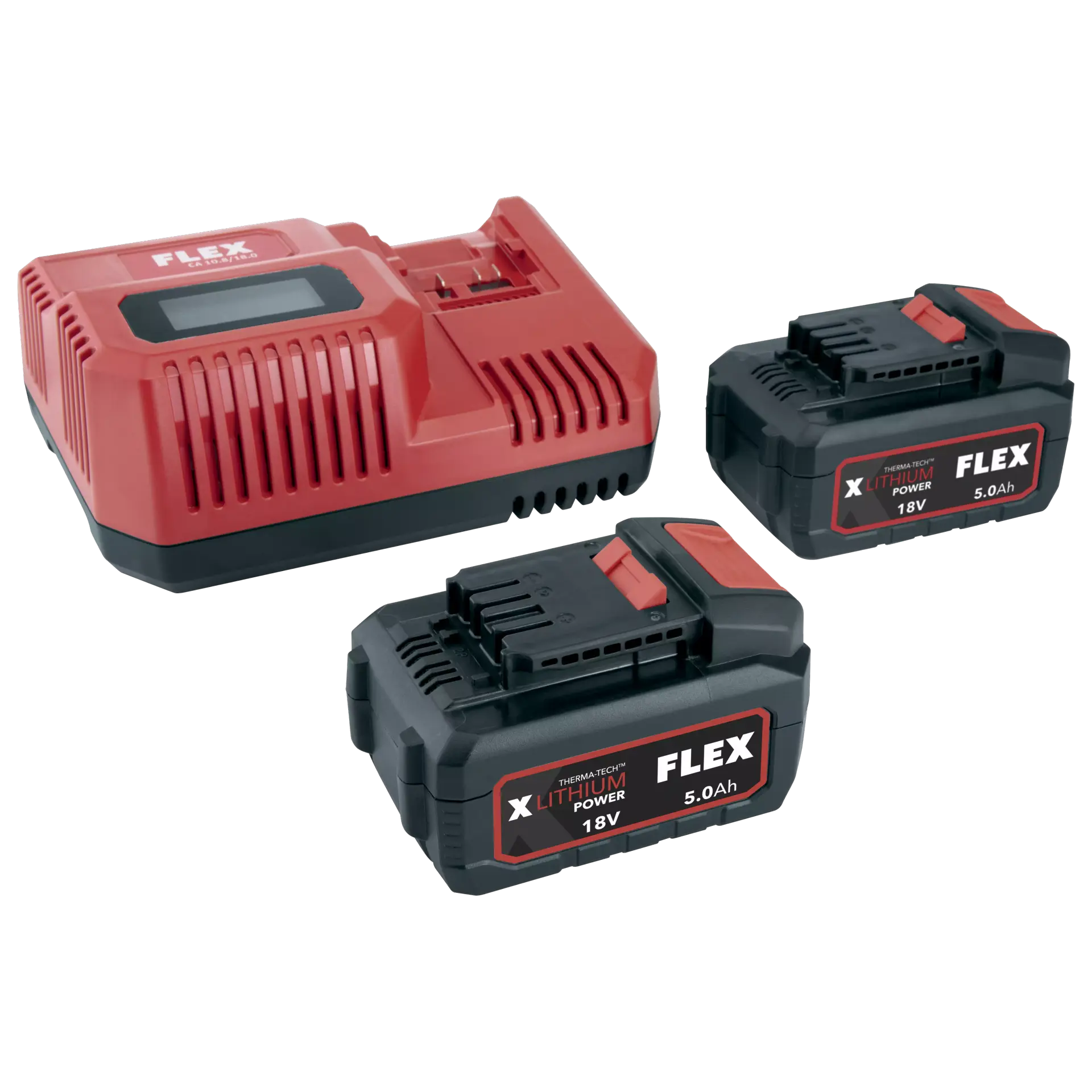 Flex POWER 55 R akkumulátor és töltő szett termék fő termékképe