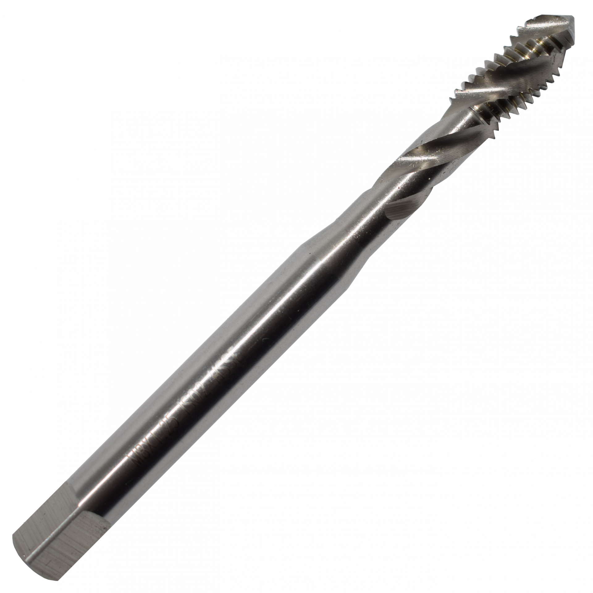 Abraboro M6 x 1.0 mm HSS-Co 35° M gépi menetfúró, C-alak, DIN 371 termék fő termékképe