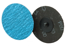 Abraboro Fibertárcsa Quick-Lock befogással, Ø 75 mm, G-QZ K80 termék fő termékképe