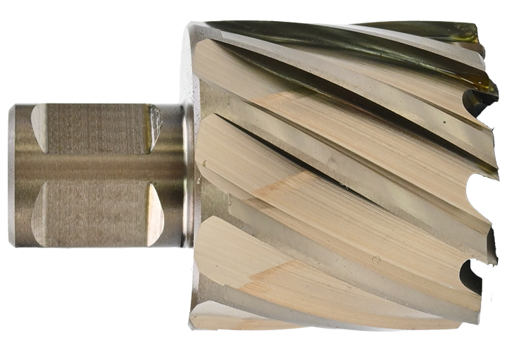 Abraboro 48 mm HSS-XE maglyukfúró Weldon befogással termék fő termékképe