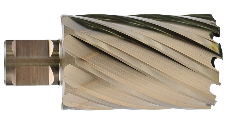 Abraboro 27 mm HSS-XE maglyukfúró Weldon befogással termék fő termékképe