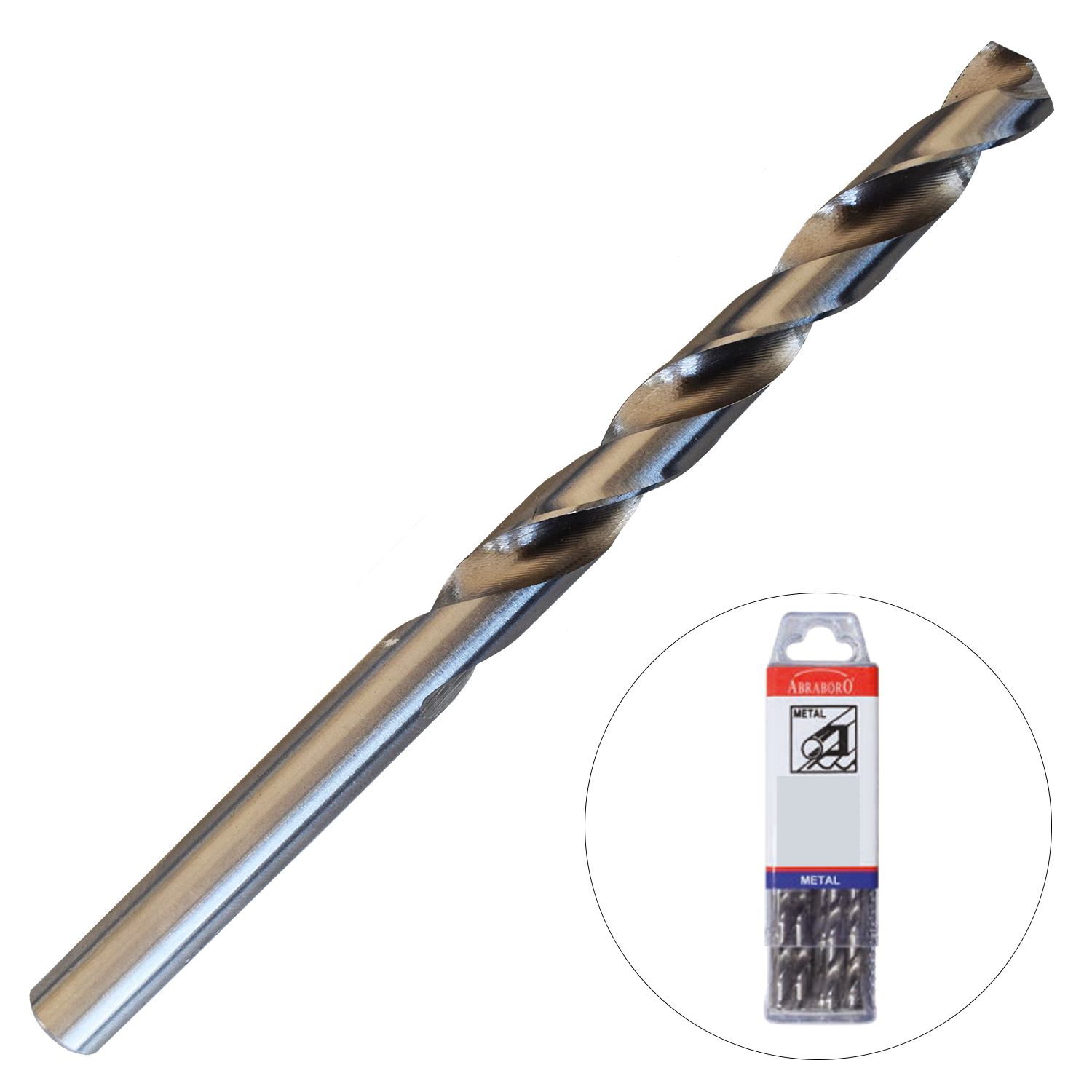 Abraboro 1.6 x 43 / 20 mm mm HSS-GS fémfúró X-Pack, 10 db/csomag termék fő termékképe
