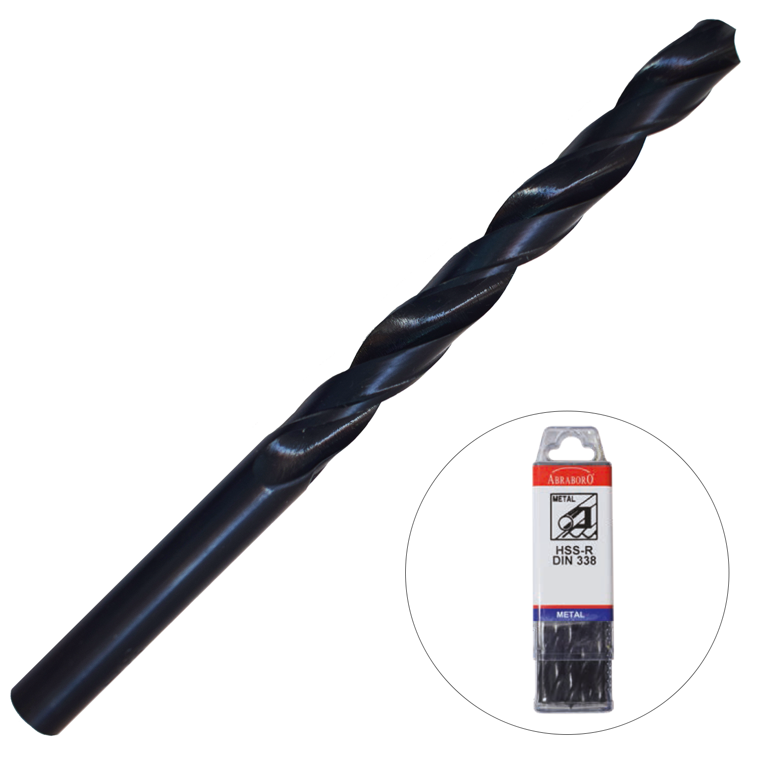 Abraboro 5.6 x 93 / 57 mm HSS-R fémfúró X-Pack, 10 db/csomag termék fő termékképe