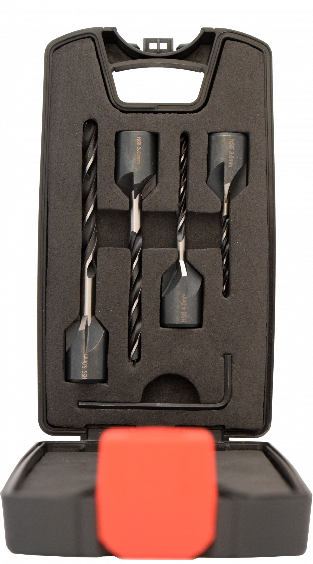 Abraboro 9 részes 90°-os süllyesztő készlet, műanyag dobozban termék fő termékképe