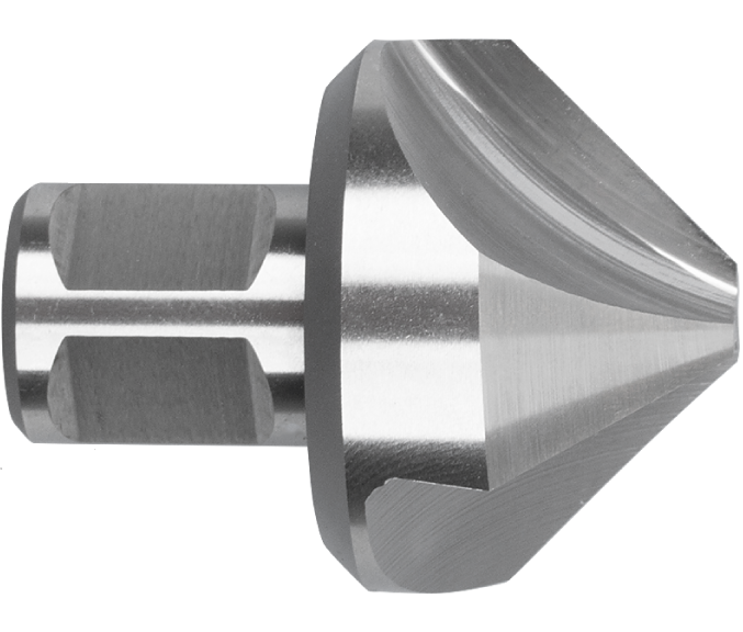 Abraboro HSS-G kúpos süllyesztő Weldon befogással, 30 x 13 mm termék fő termékképe