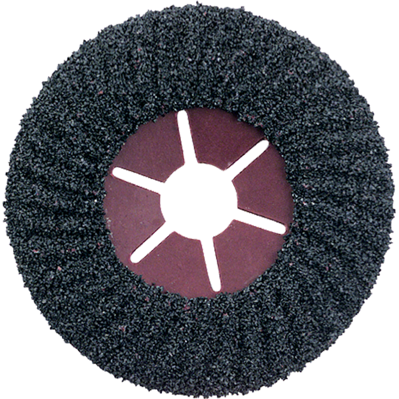 Abraboro 180 x 22 mm ZEC félflexibilis csiszolótárcsa, 16-os szemcseméret, 5 db/csomag termék fő termékképe