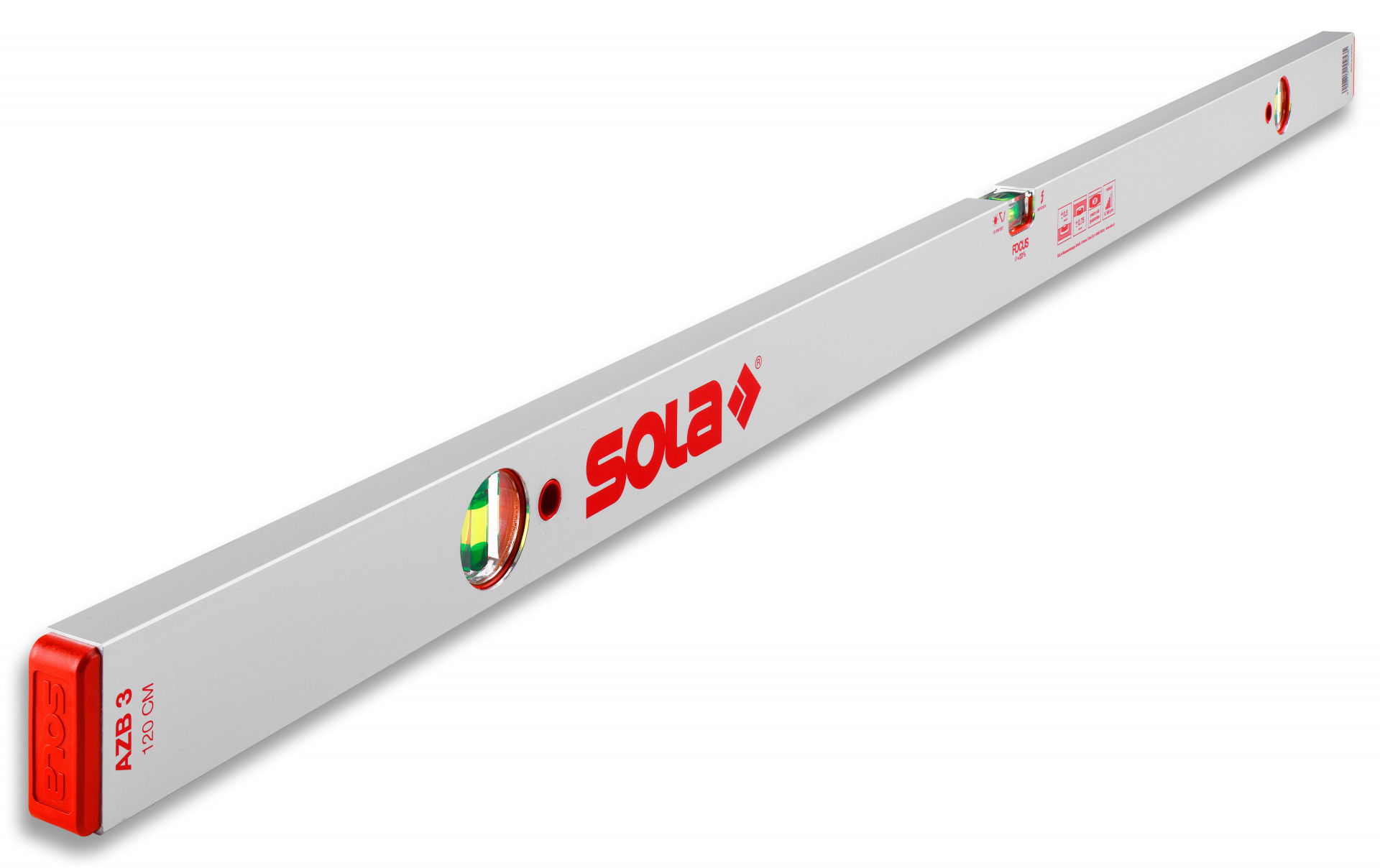 Sola AZB 3 200 zártszelvény vízmérték termék fő termékképe