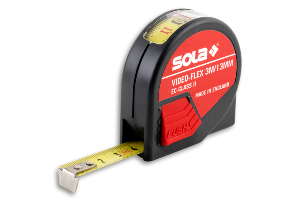 Sola VIDEO-FLEX VF 3 mérőszalag, 3 m (II, mm) termék fő termékképe