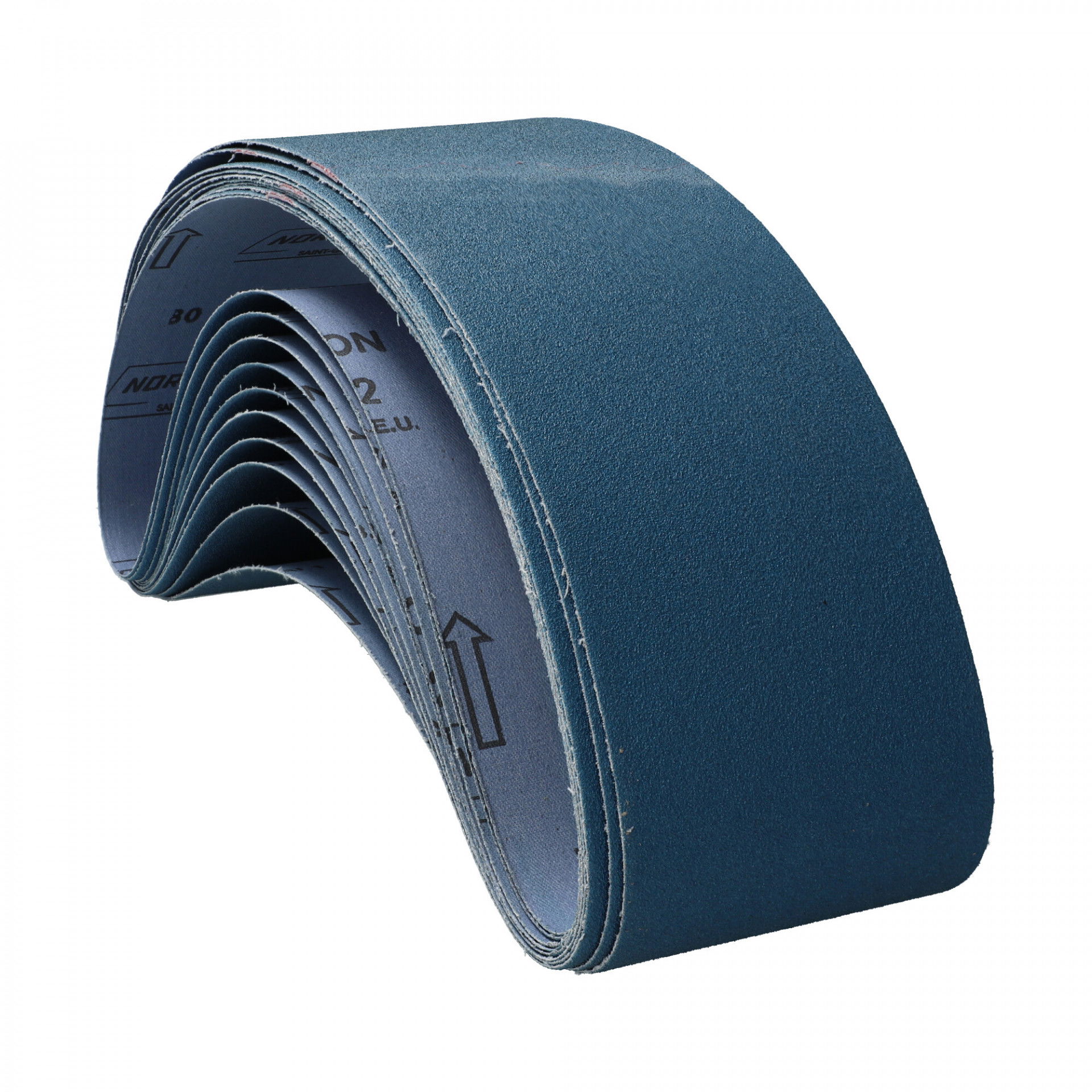 Norzon R822 csiszolószalag szalagcsiszolókhoz 100x1000mm P80, 30 db/csomag termék fő termékképe