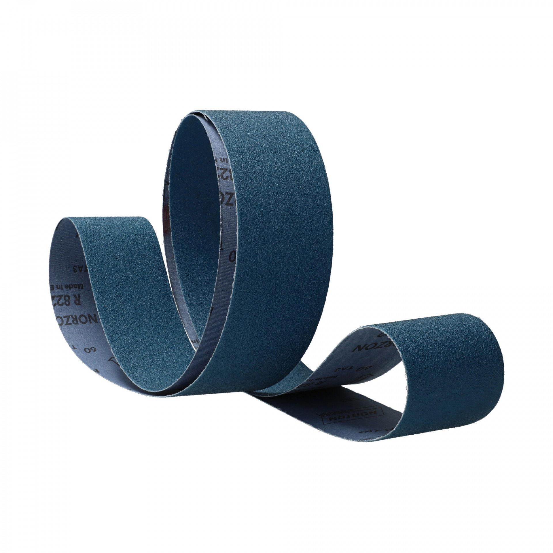 Norton Norzon R822 csiszolószalag szalagcsiszolókhoz 75x3000mm P80, 30 db/csomag termék fő termékképe