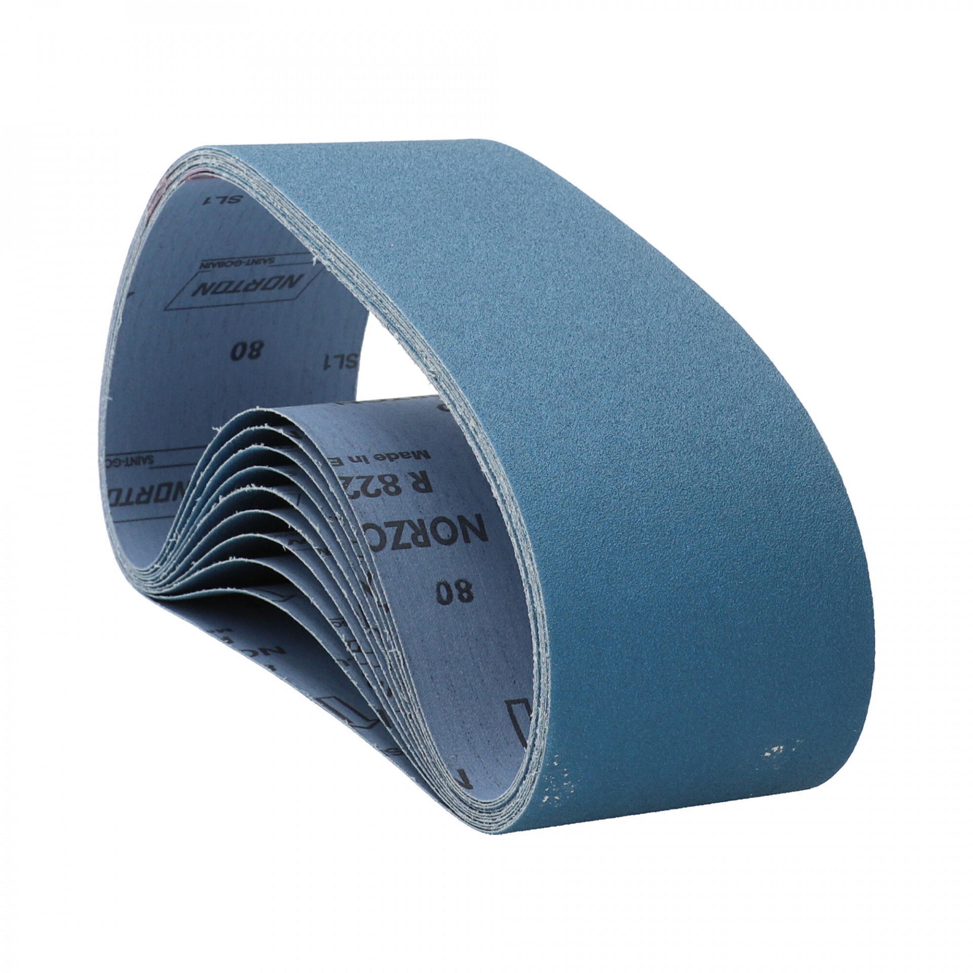 Norzon R822 csiszolószalag szalagcsiszolókhoz 100x920mm P80, 30 db/csomag termék fő termékképe