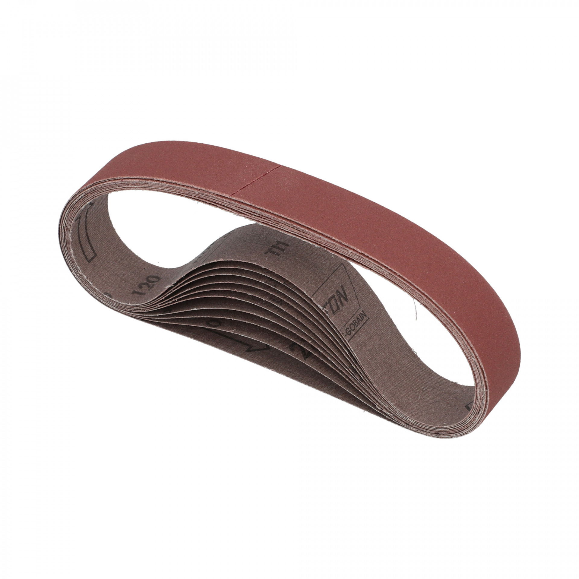 Norton R230 kisgép csiszolószalag 30x533mm P120, 10 db/csomag termék fő termékképe