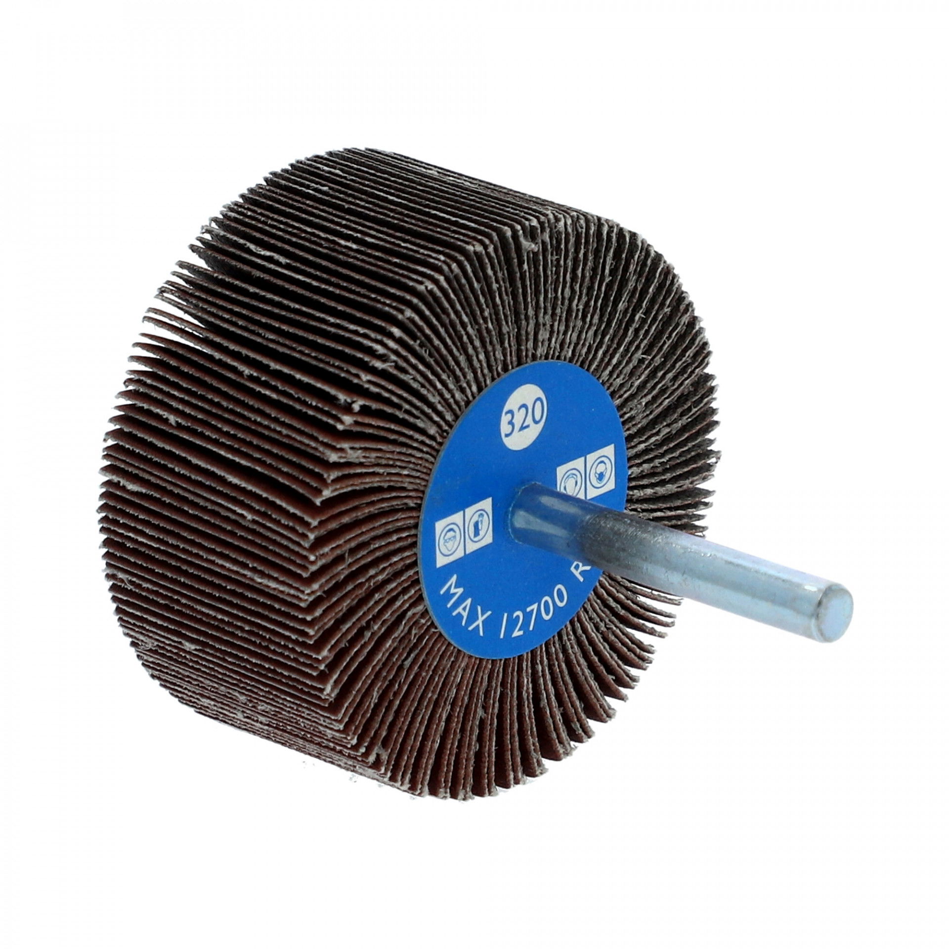 Norton MetalBDX R207Plus csapos lamellás csiszolókorong Ø60x30x6mm P320, 10 db/csomag termék fő termékképe