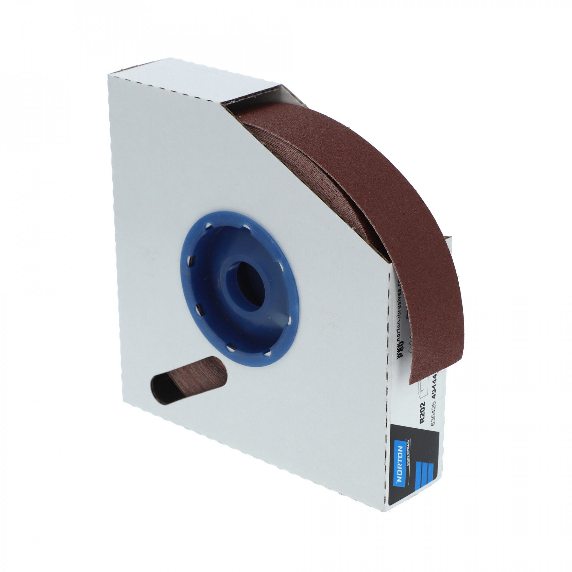 Norton R202 csiszolóvászon műhelytekercs 38mmx25m P80 termék fő termékképe