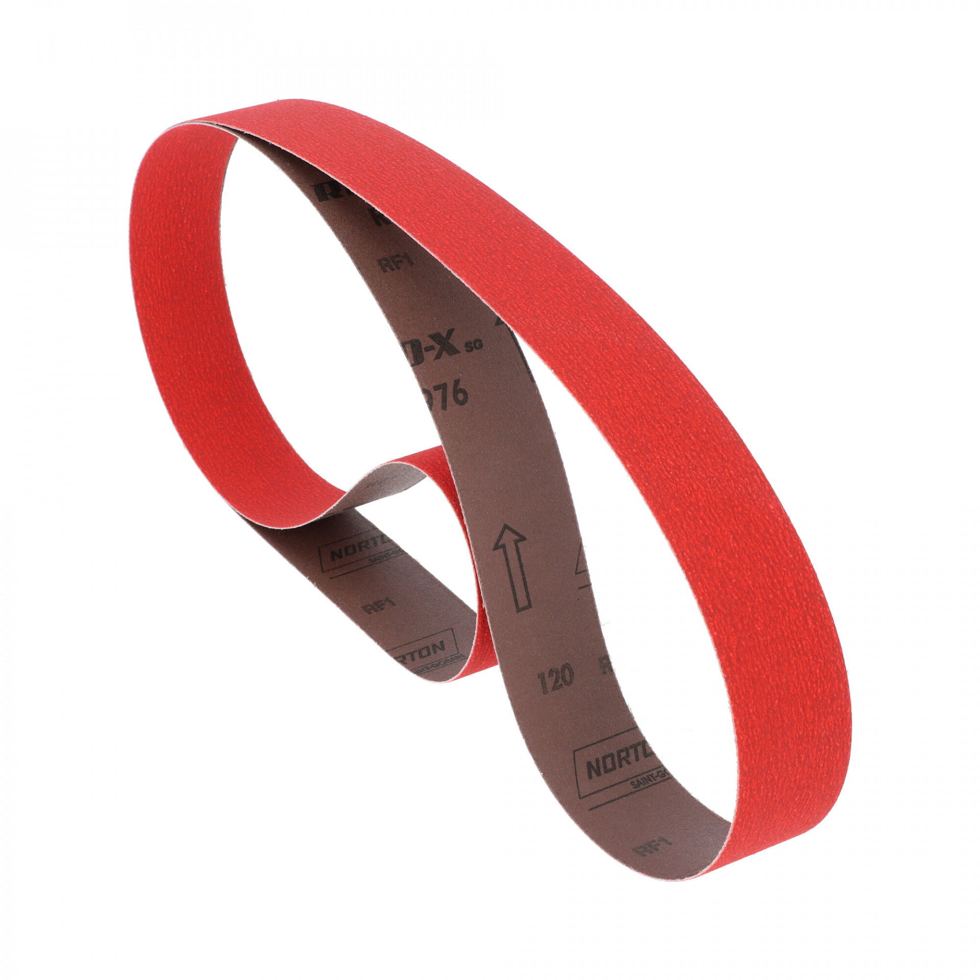 Norton Red-X R976 csiszolószalag szalagcsiszolókhoz 50x2000mm P120, 10 db/csomag termék fő termékképe