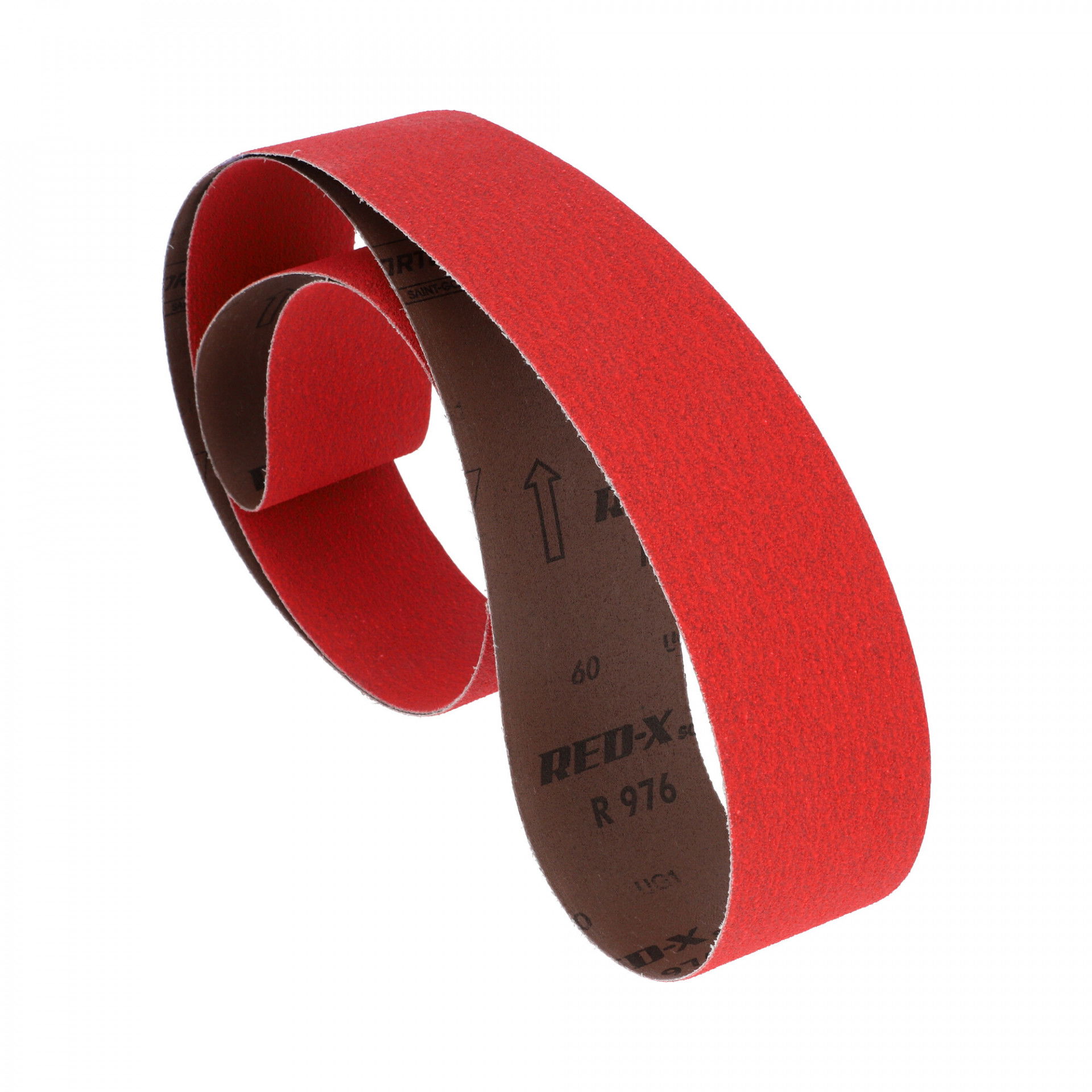 Norton Red-X R976 csiszolószalag szalagcsiszolókhoz 75x2500mm P120, 10 db/csomag termék fő termékképe