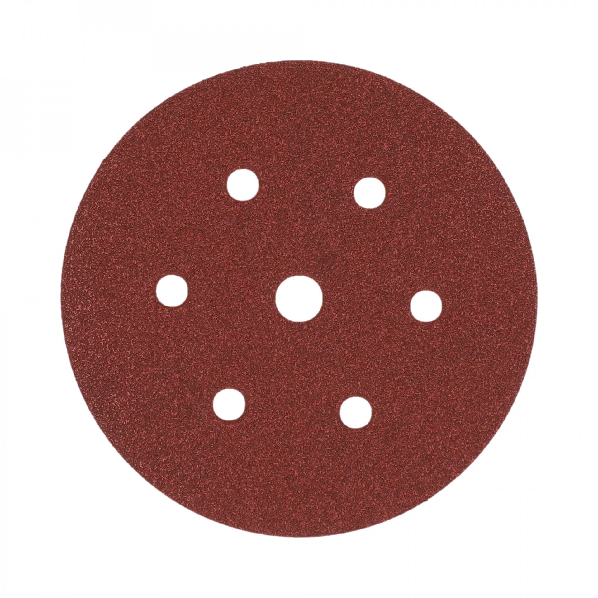 Norton H231 tépőzáras csiszolókorong Ø150 6+1 lyukas P100, 100 db/csomag termék fő termékképe