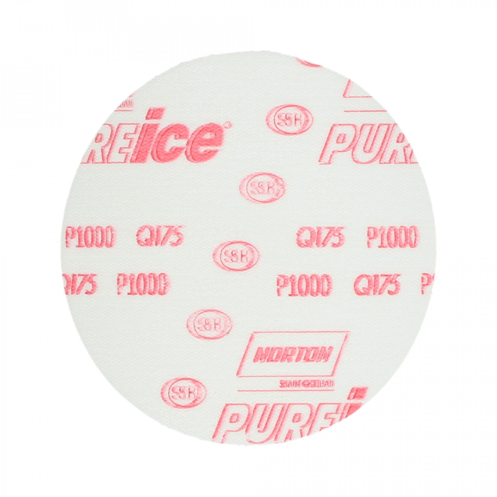 Norton Pure Ice Film Q175 csiszolókorong Ø76mm P1000, 100 db/csomag termék fő termékképe