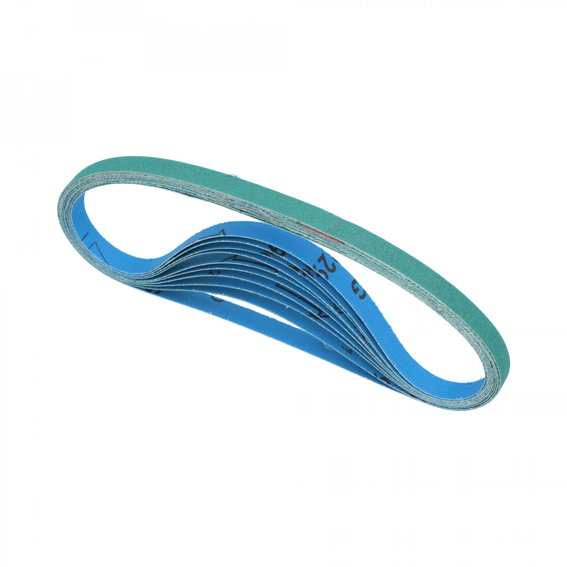 Norton SG R929 kisgép csiszolószalag 13x610mm P120, 10 db/csomag termék fő termékképe