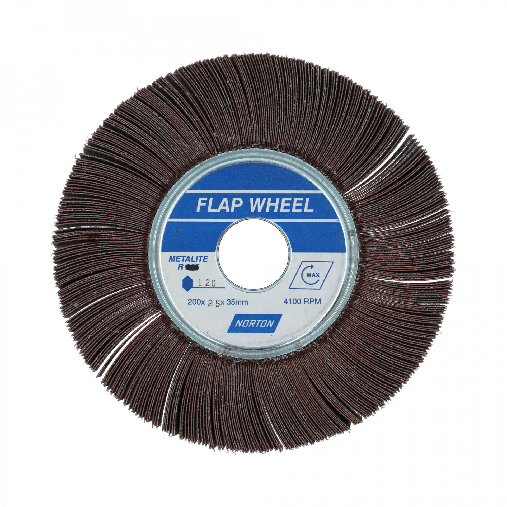Norton R207Plus szaturnusz lamellás csiszolókorong Ø200x25x35mm, P120 termék fő termékképe