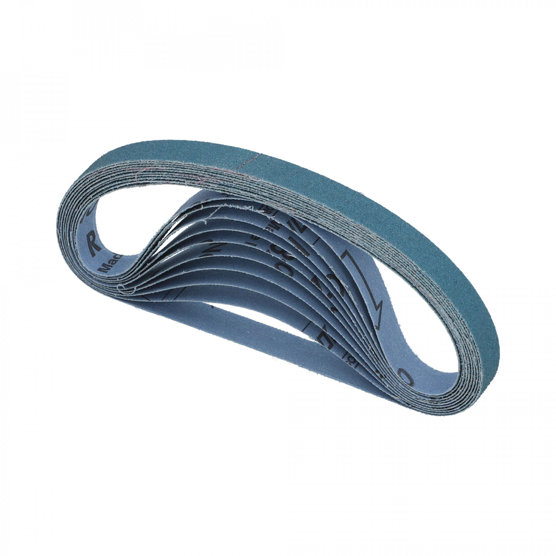 Norton Norzon R822 kisgép csiszolószalag 15x475mm P60, 10 db/csomag termék fő termékképe