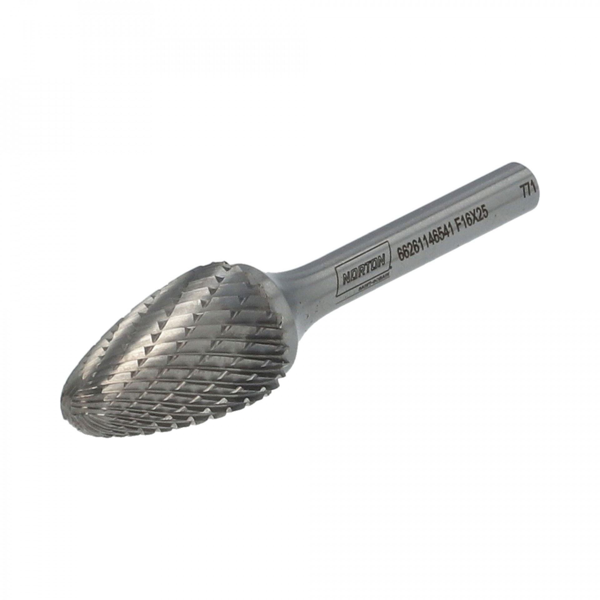 Norton Turbómaró DC acél, titán, nikkel, réz, stb. ötvözetekhez 16x25x6x70mm termék fő termékképe