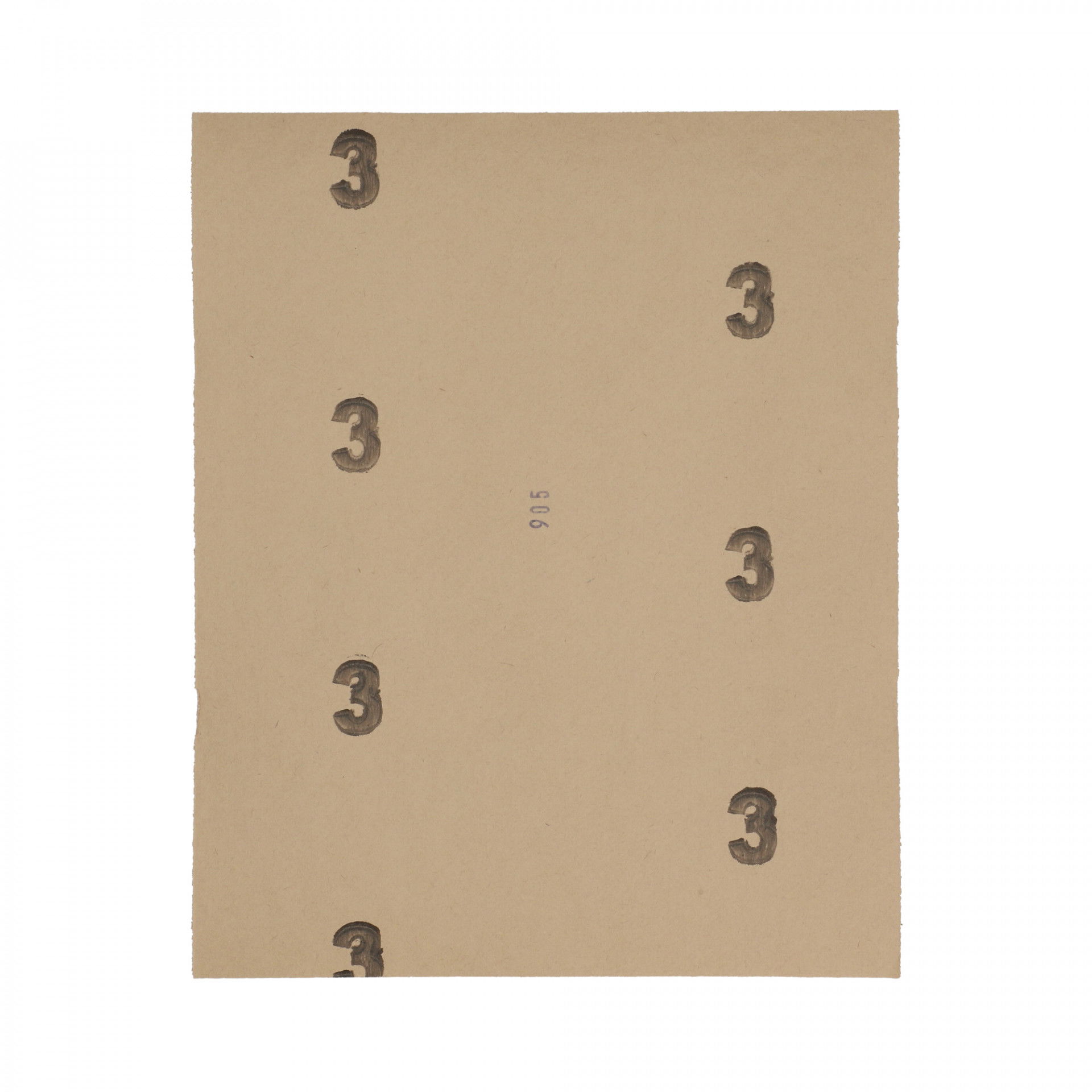 Norton Clipper A726 üveg csiszolópapír 230x280 mm 3, 50 db/csomag termék fő termékképe