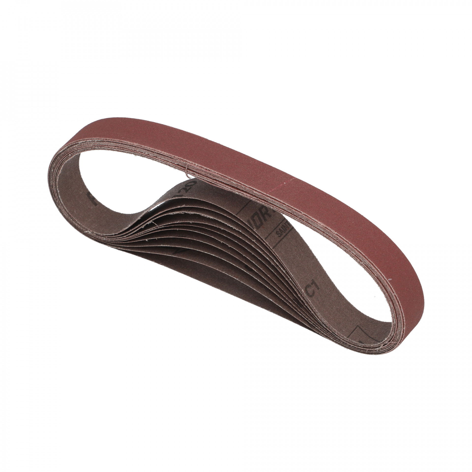 Norton R230 kisgép csiszolószalag 20x520mm P120, 10 db/csomag termék fő termékképe