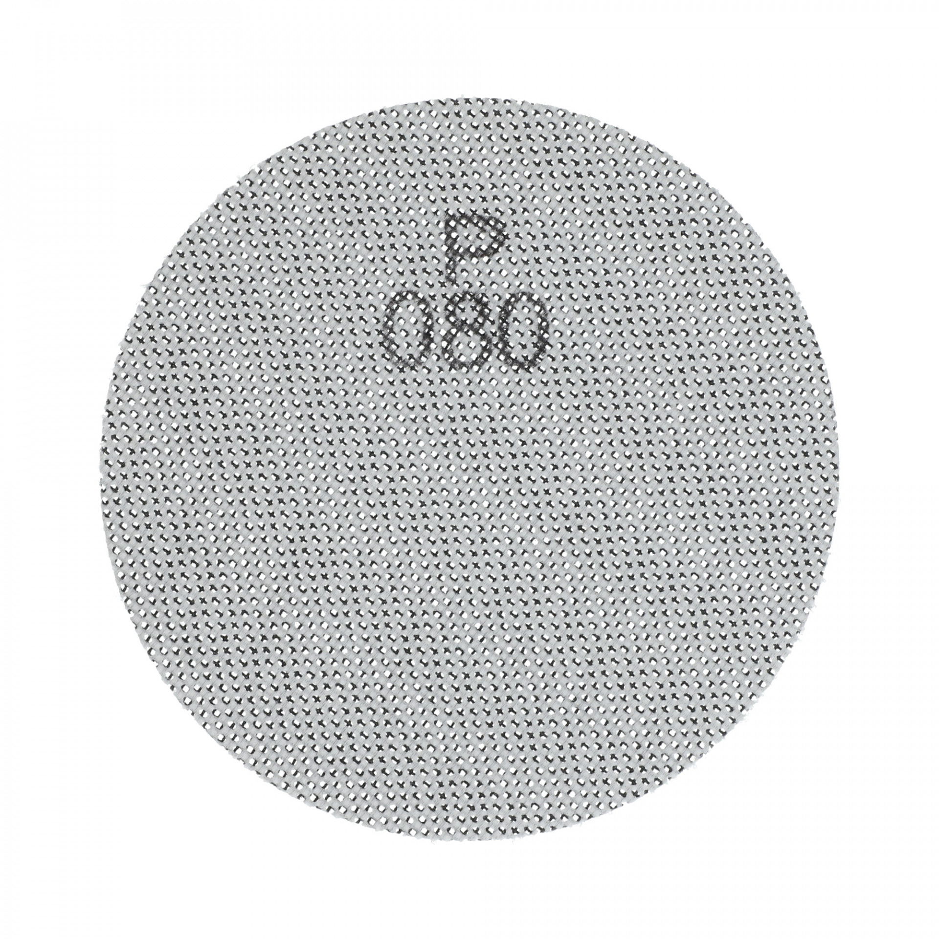 Norton Q43N falcsiszoló háló Ø225mm P80, 25 db/csomag termék fő termékképe