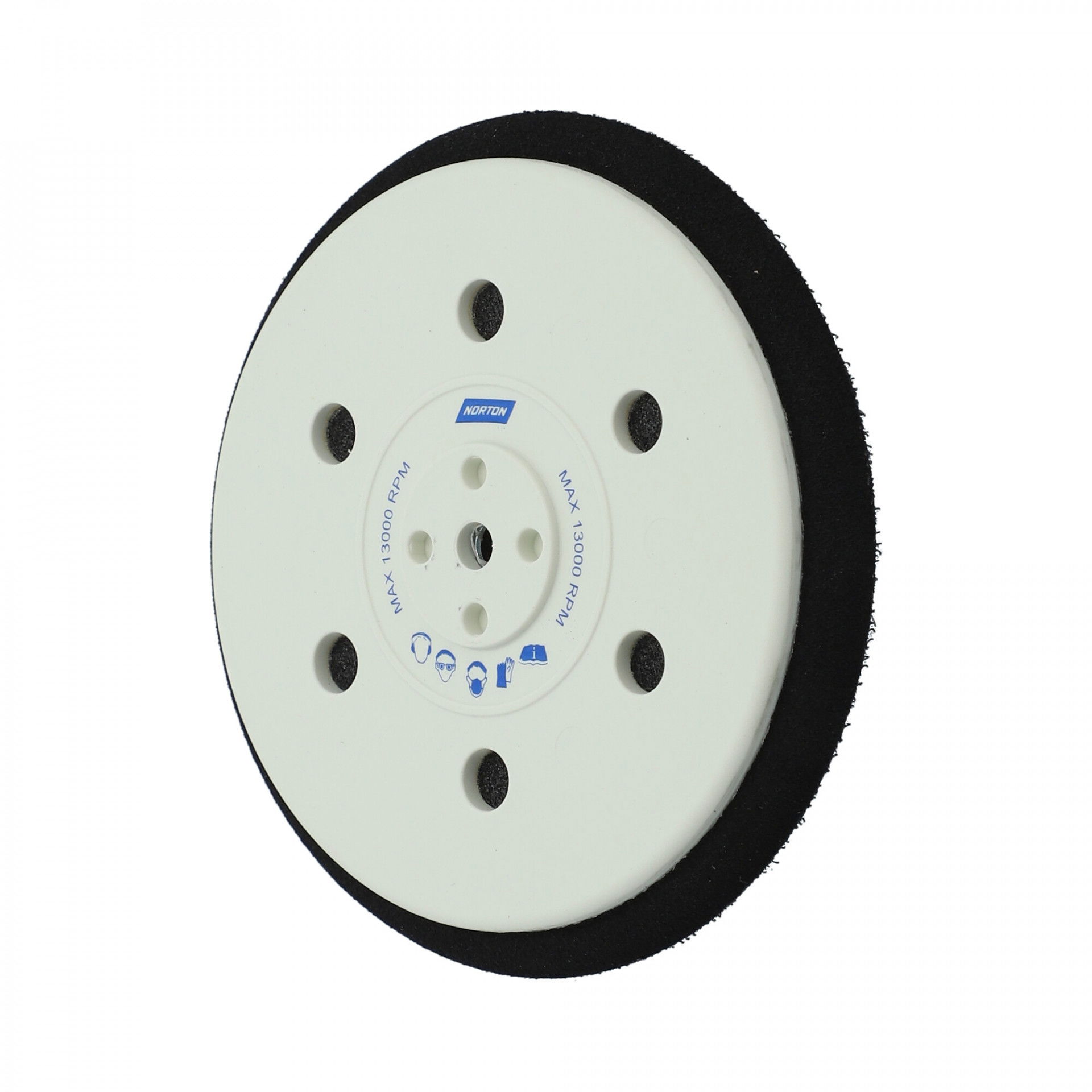 Norton Pro csiszolókorong felfogó lyuk nélkül Ø150 mm Medium termék fő termékképe