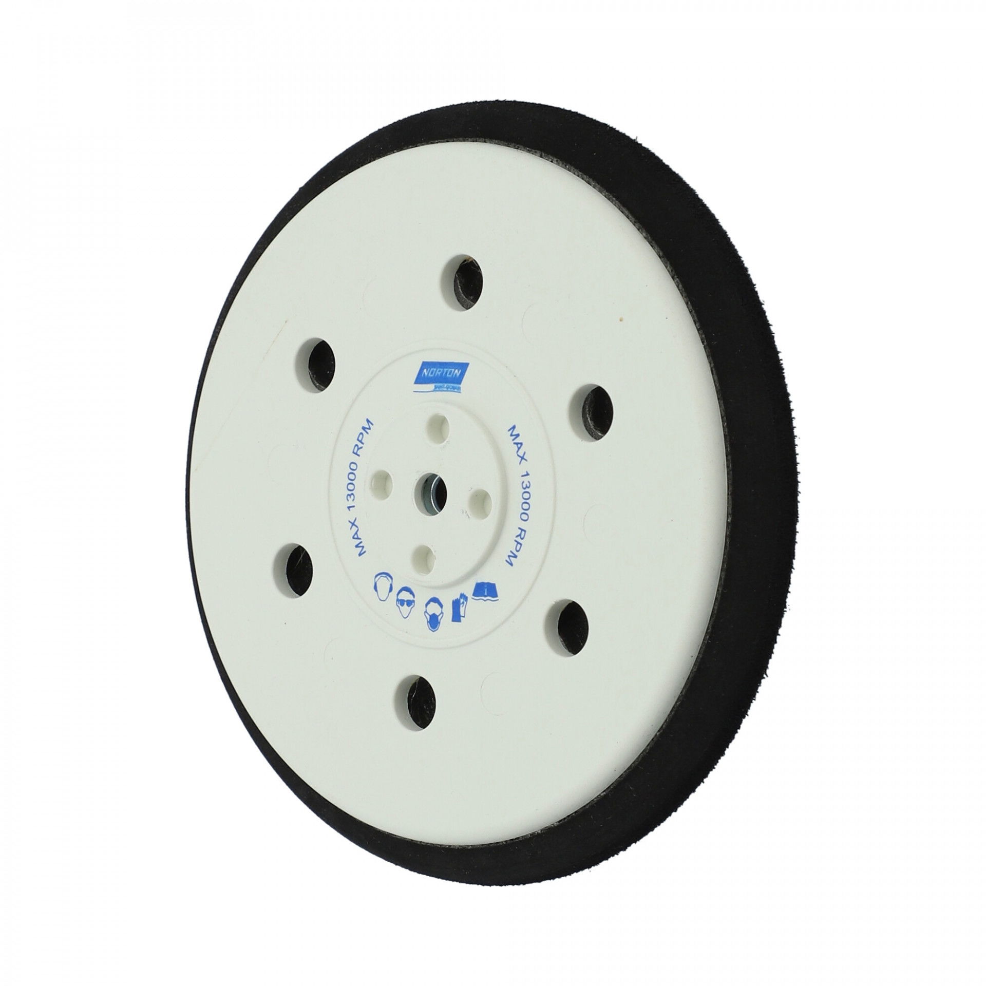 Norton Pro csiszolókorong felfogó 8+1 lyukas Ø150 mm Medium termék fő termékképe