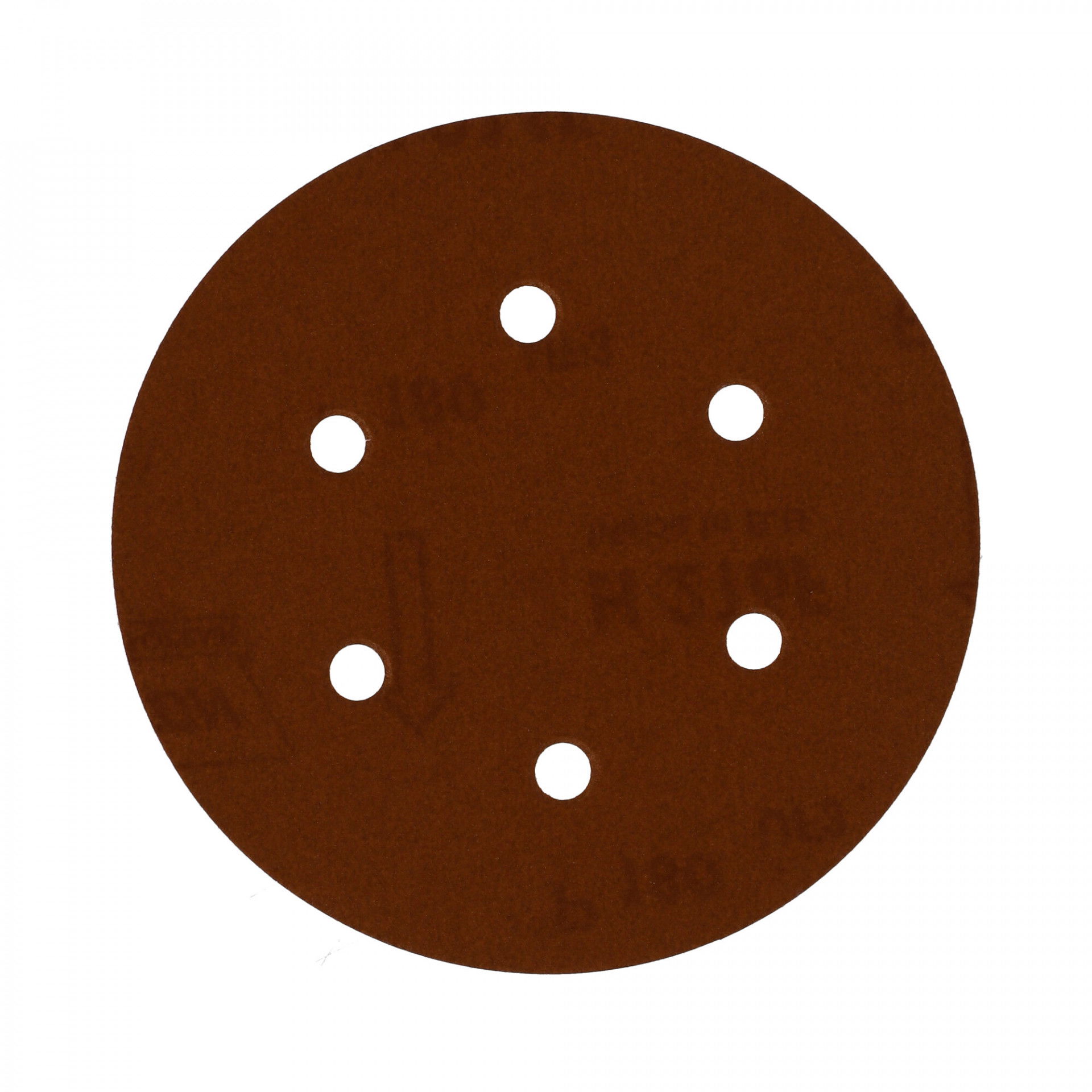 Norton H216F tépőzáras csiszolókorong Ø150mm 6 lyukas P180, 100 db/csomag termék fő termékképe