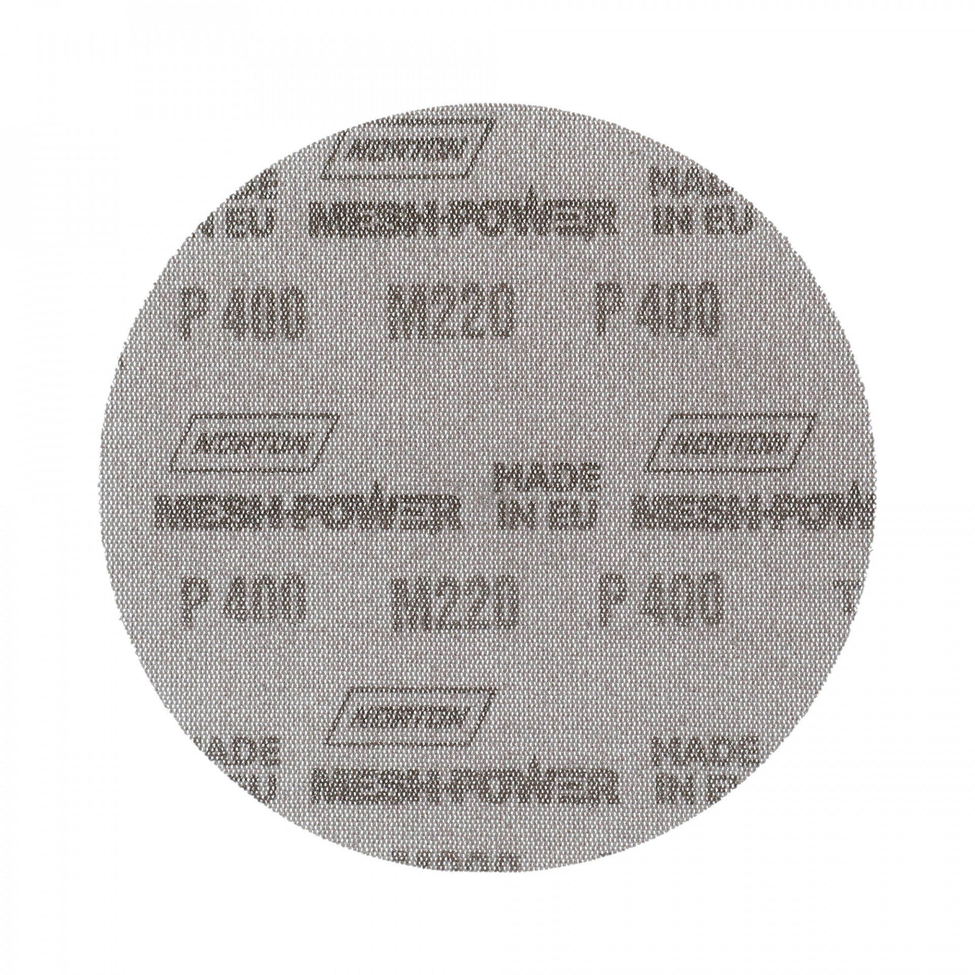 Norton MeshPower Aluminium-oxid M220 csiszolóháló Ø150 mm P400, 50 db/csomag termék fő termékképe
