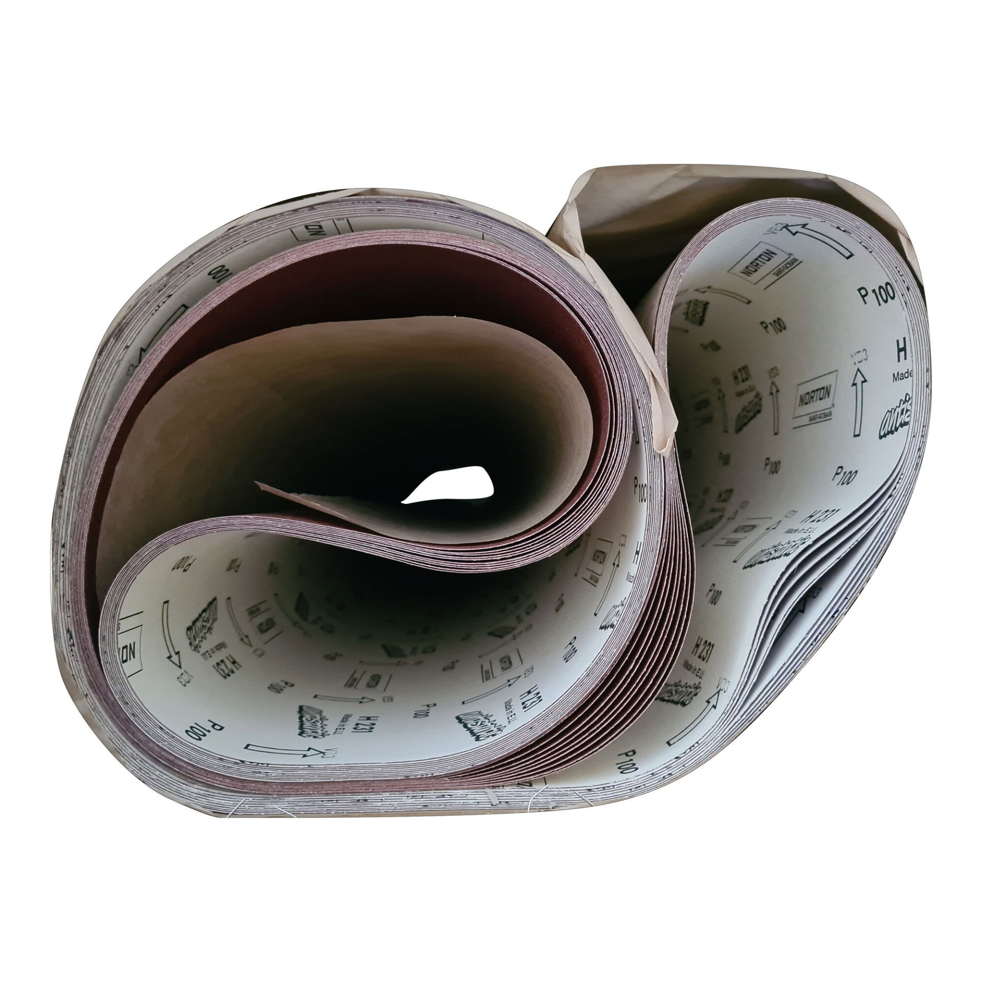 Norton H231 csiszolószalag faipari szalagcsiszolókhoz 1350x2620mm P180, 10 db/csomag termék fő termékképe