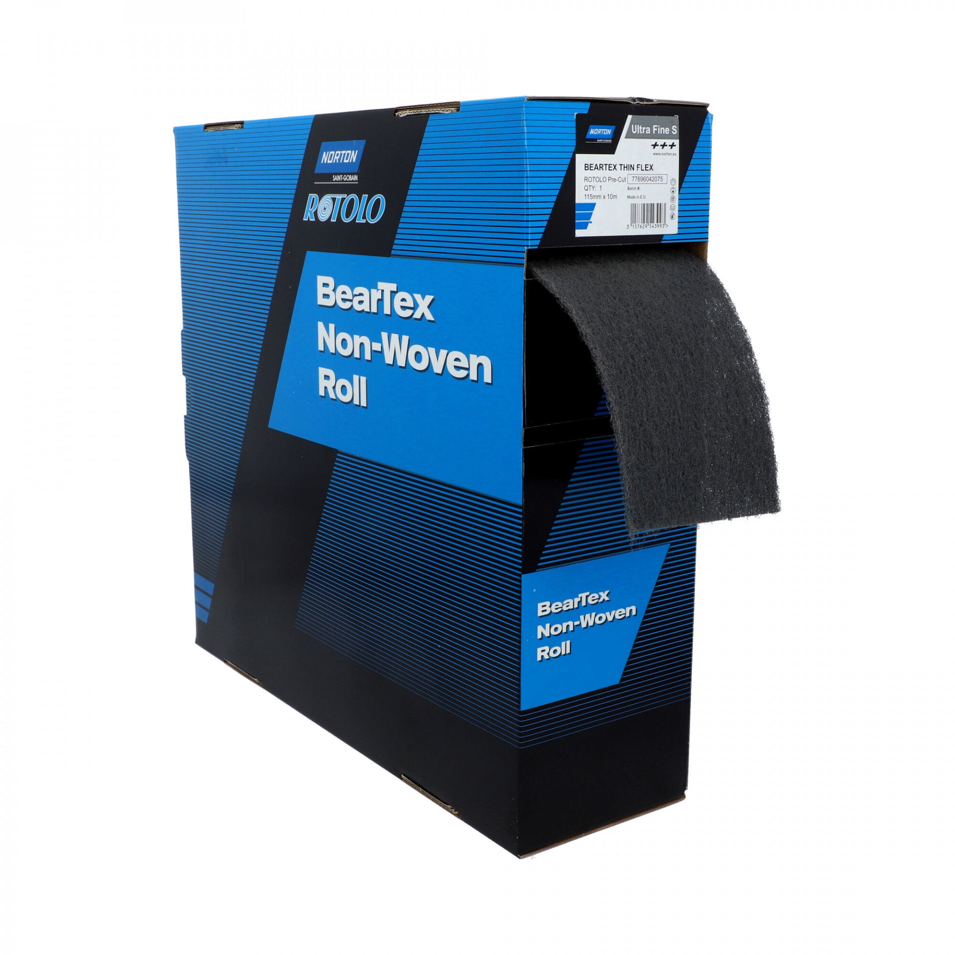 Norton Beartex Rotolo Thin Flex előrevágott csiszolótekercs Ultra fine S termék fő termékképe