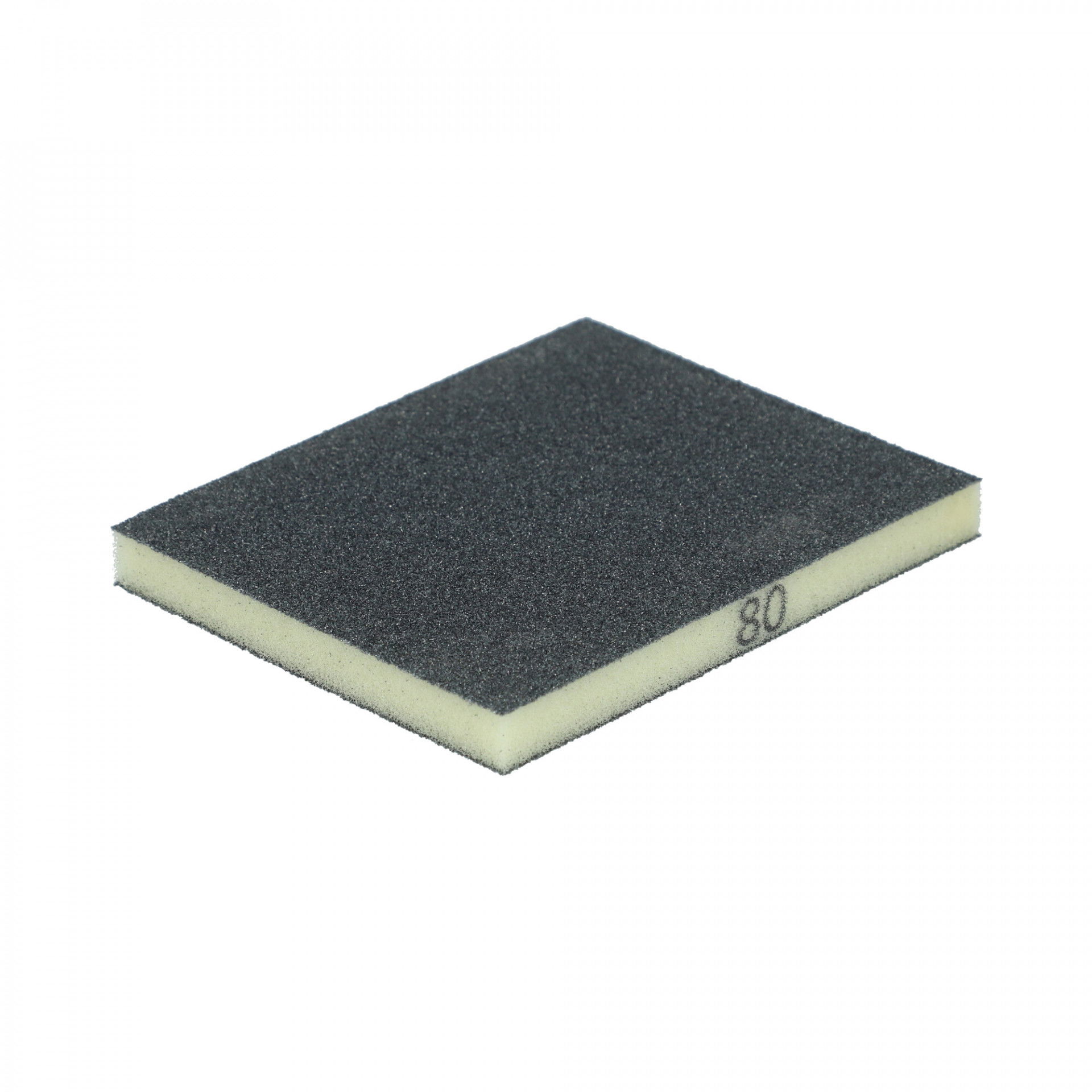 Norton kétoldalas csiszolószivacs 123x98x12,5mm P80, 60 db/csomag termék fő termékképe