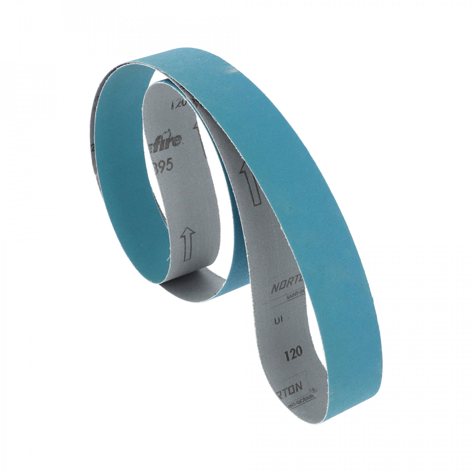 Norton Bluefire R895 csiszolószalag szalagcsiszolókhoz 50x2000mm P120, 10 db/csomag termék fő termékképe