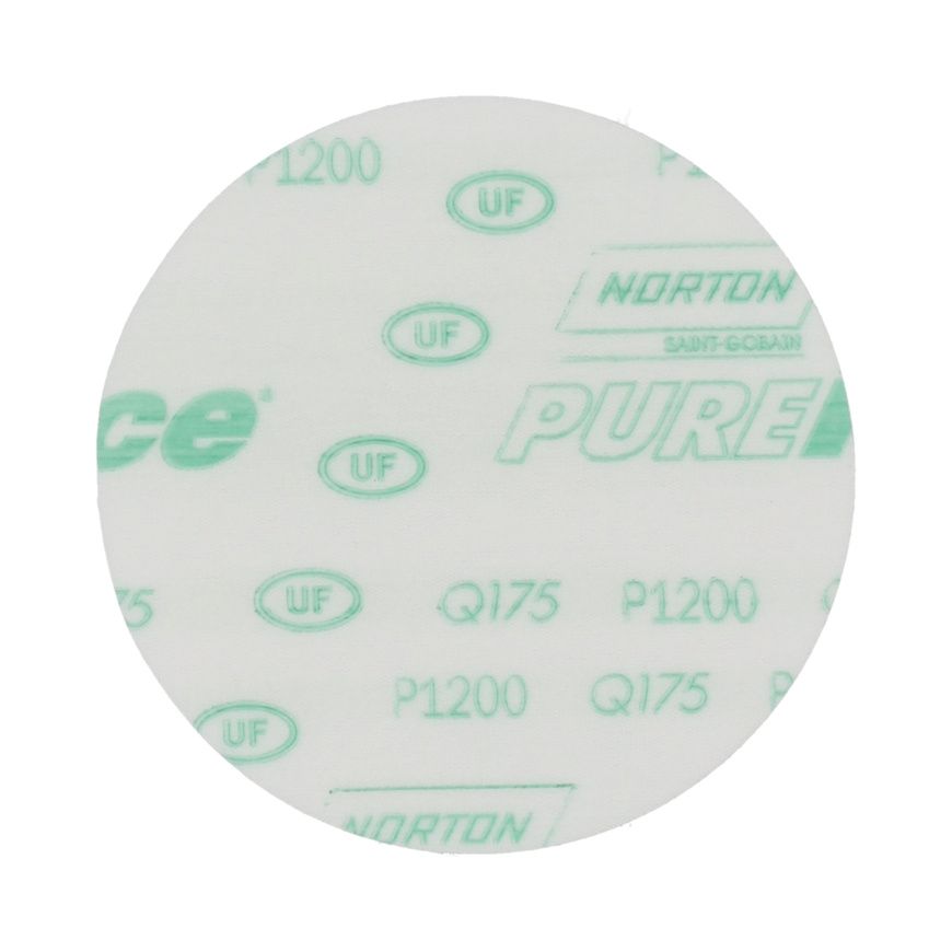 Norton Pure Ice Film Q175 csiszolókorong Ø76mm P1200, 300 db/csomag termék fő termékképe