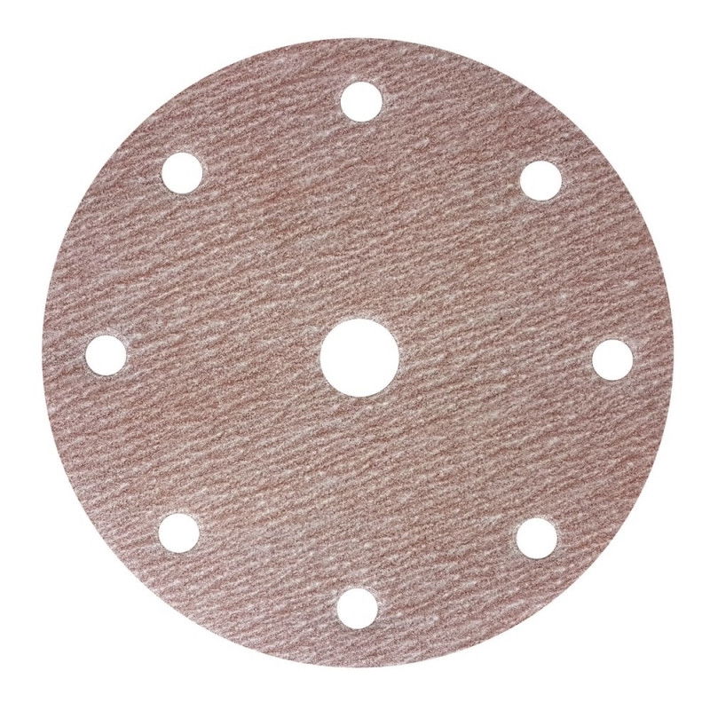 Norton Pro A275 csiszolókorong Ø150 mm 8+1 Lyukas P150, 1200 db/csomag termék fő termékképe