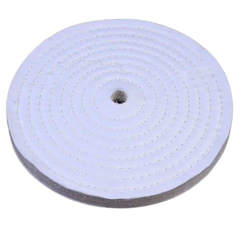 Sűrűn varrott fehér flanel 500x20x10 mm termék fő termékképe