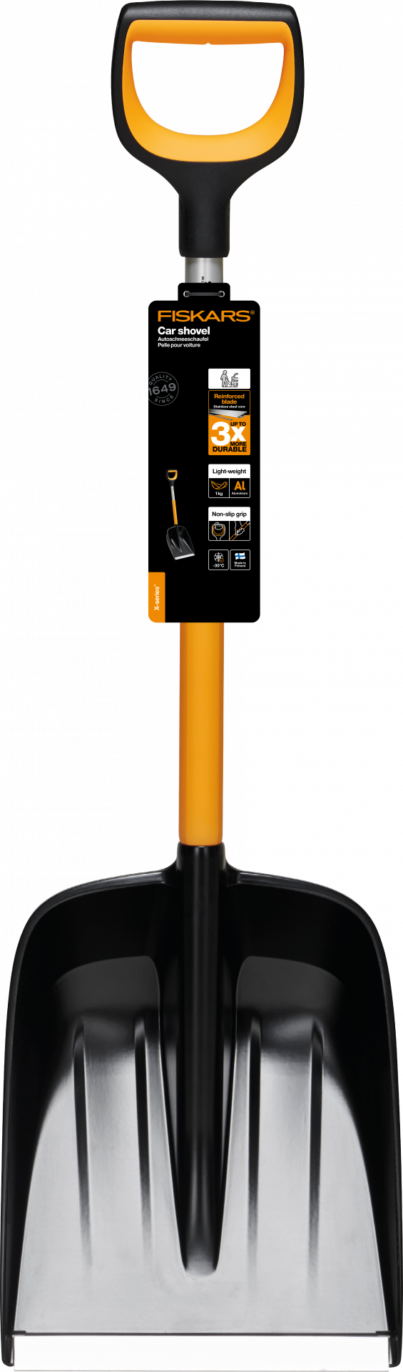 Fiskars X-series™ autós hólapát termék fő termékképe