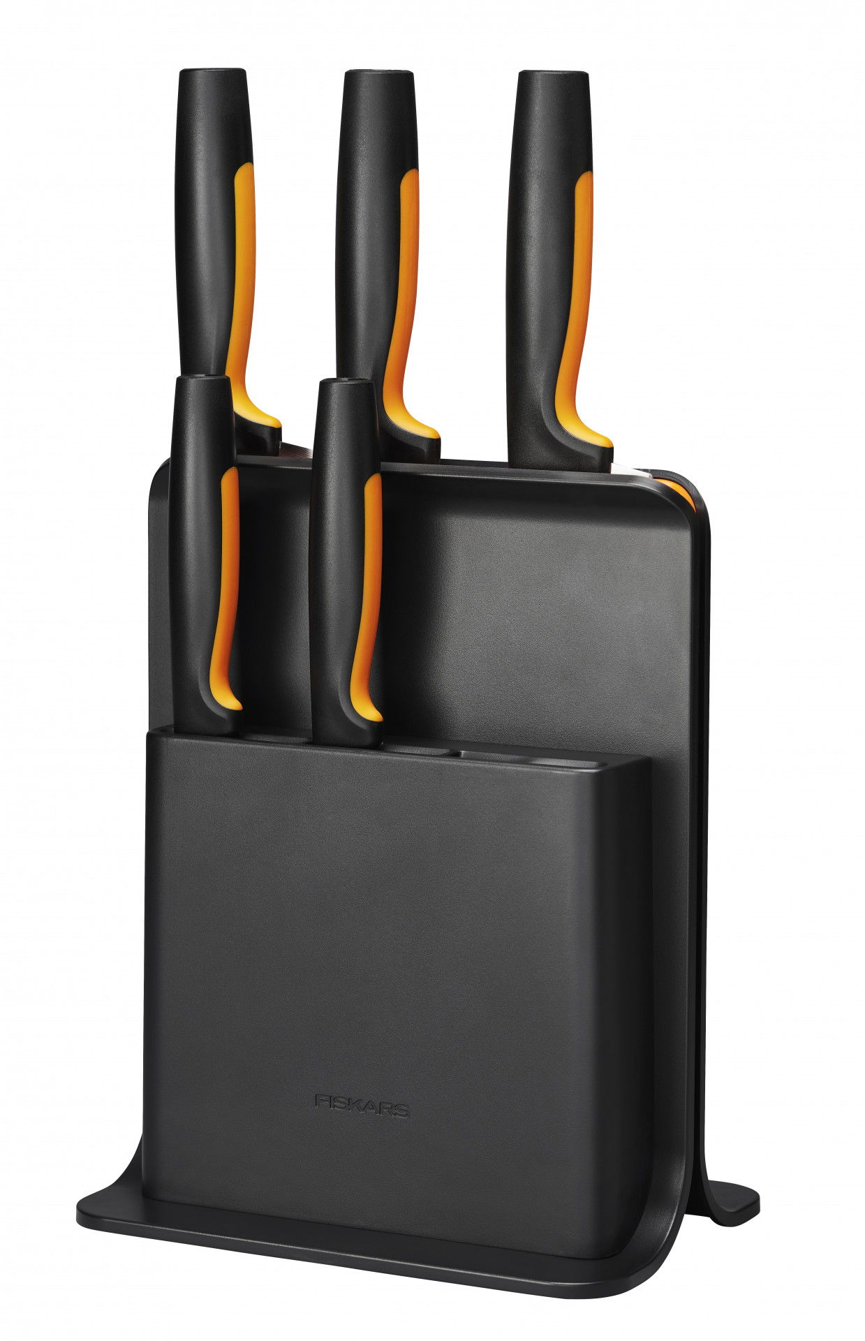 Fiskars Functional Form™ műanyag késblokk, 5 db késsel termék fő termékképe